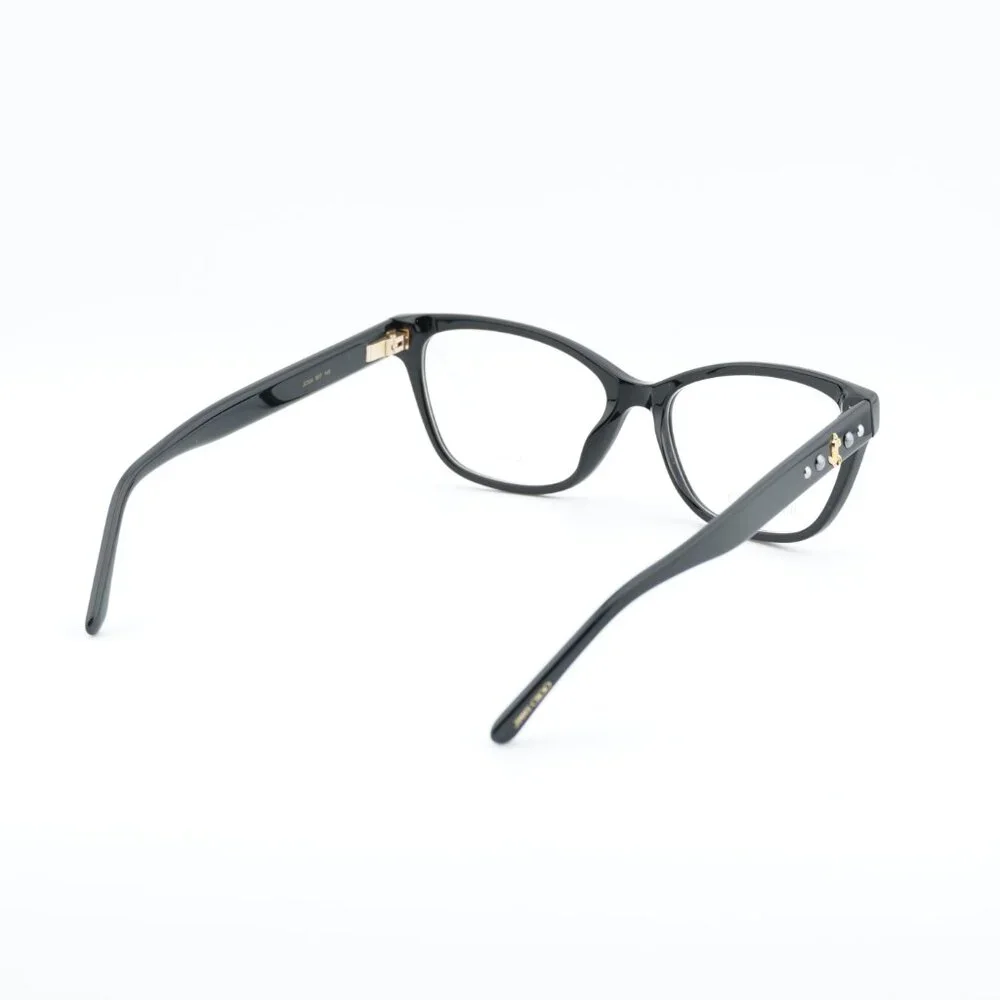 Jimmy Choo JC334 0807 00 Eyeglasses Black 54mm Cat Eye Frame - Picture 5 of 10